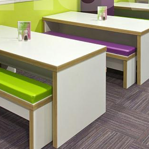 Wagamama Style Tables & Benches-Breakout Furniture-WTB03